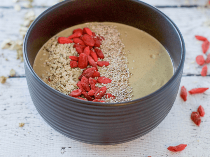 Image for Vanilla Chai Hemp Smoothie Bowl