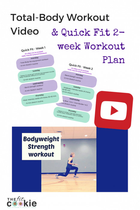 Bodyweight workout discount plan no equipment