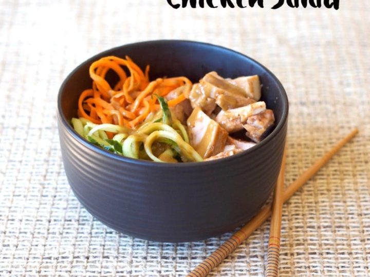 Image for Thai Cucumber Chicken Salad (Grain Free)