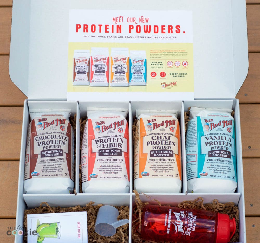 Bob's Red Mill new vegan protein powders #glutenfree #vegan - @thefitcookie #ad @BobsRedMill #SummerStrong #recipe #FuelYourAwesomeness #sweatpink