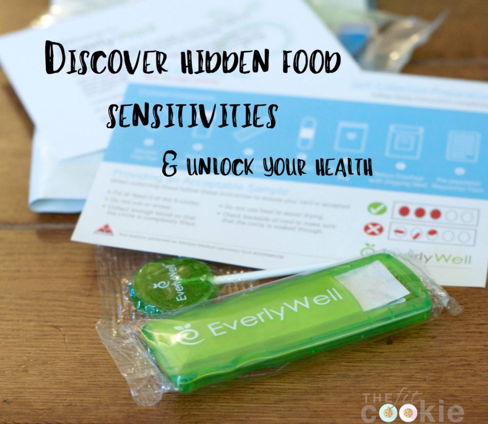 photo of the EverlyWell food sensitivities test kit