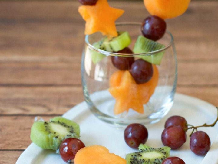 Image for Fun Shape Fruit Kabobs