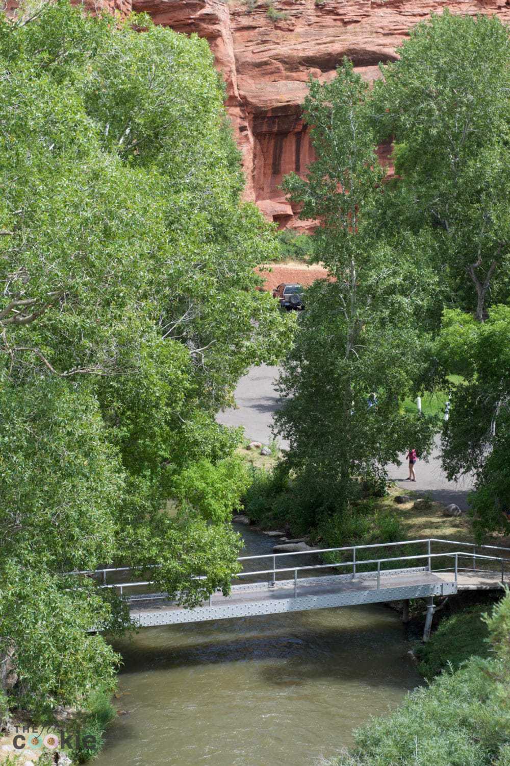 Explore the natural beauty of Wyoming and visit Ayres Bridge outside of Douglas, it's a fun place to explore and have a picnic! - @TheFitCookie #travel #Wyoming #explore