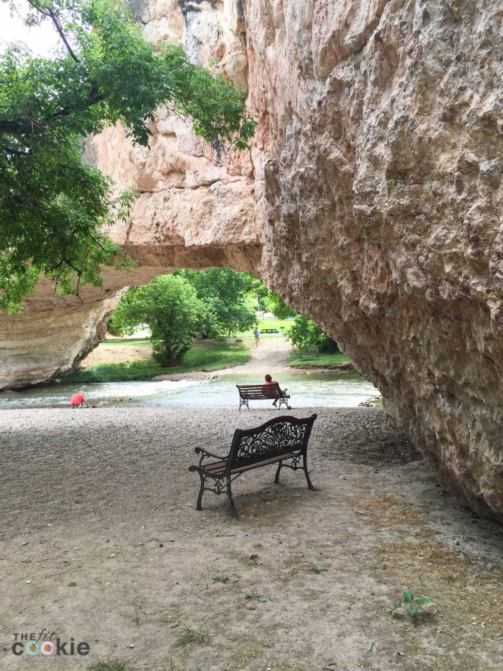 Explore the natural beauty of Wyoming and visit Ayres Bridge outside of Douglas, it's a fun place to explore and have a picnic! - @TheFitCookie #travel #Wyoming #explore
