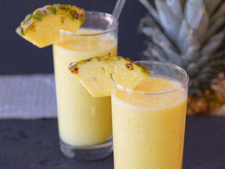 Image for Paleo Coconut Pineapple Smoothie (Vegan)