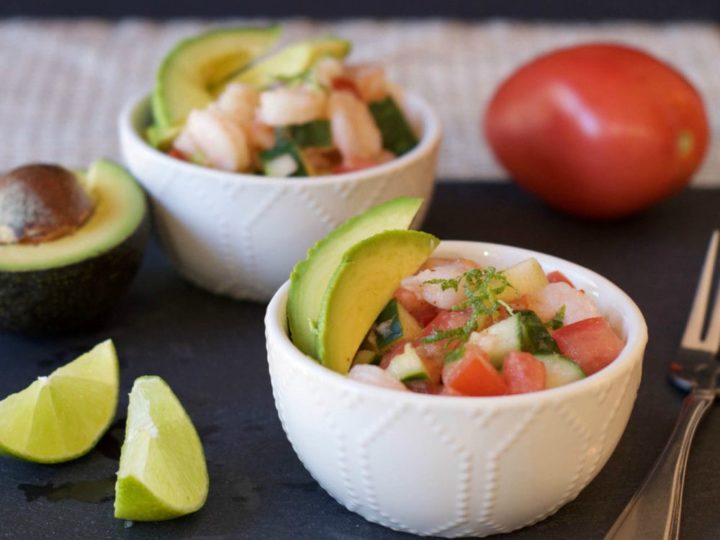 Image for Easy Shrimp Ceviche (Paleo)