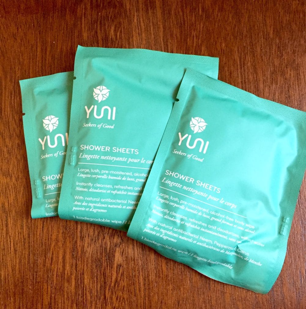 New shower sheets from Yuni Beauty, News and New Things #15 - #sponsored #health #beauty 