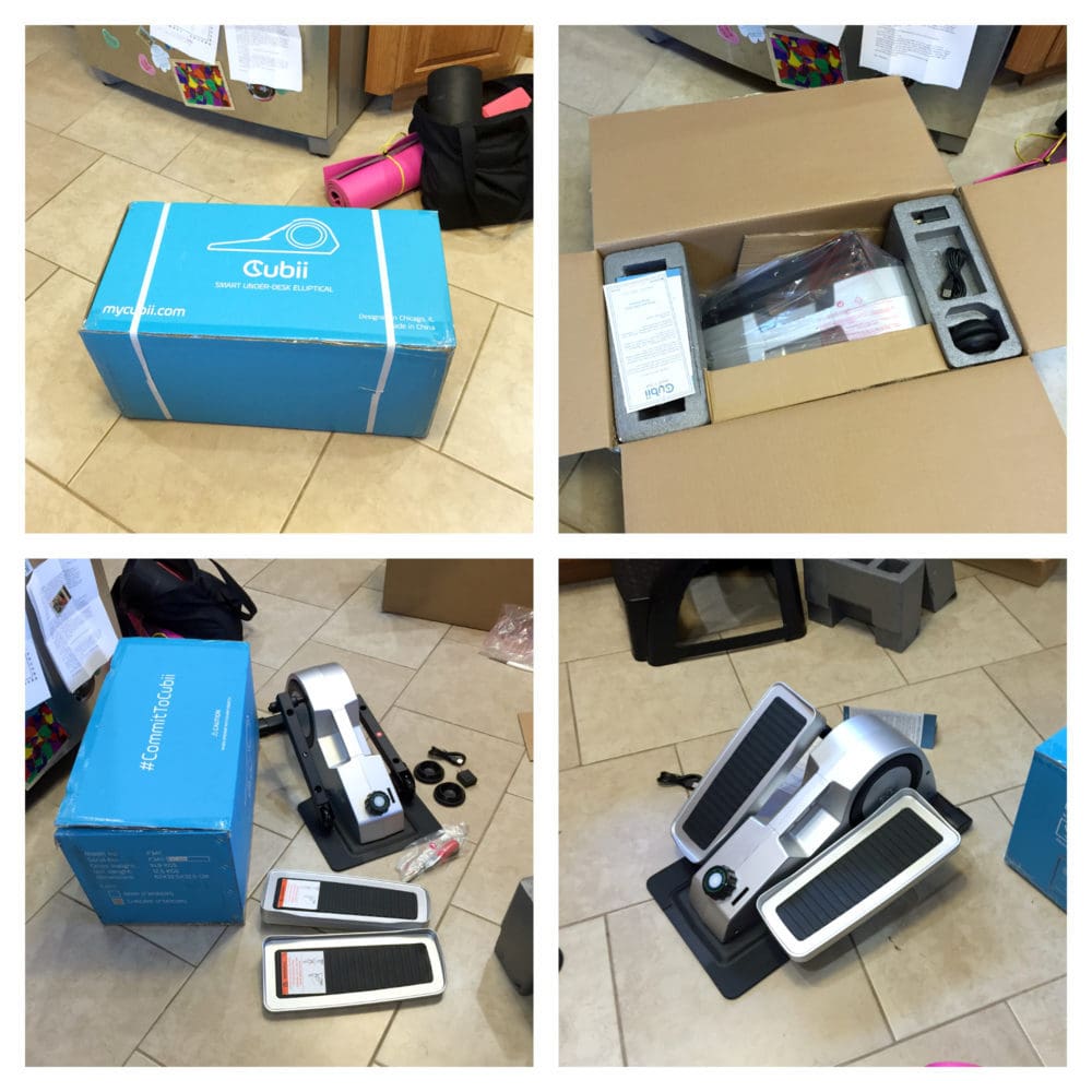 Workout at Your Desk with Cubii (review and discount!) - #ad @MyCubii #fitness #discount