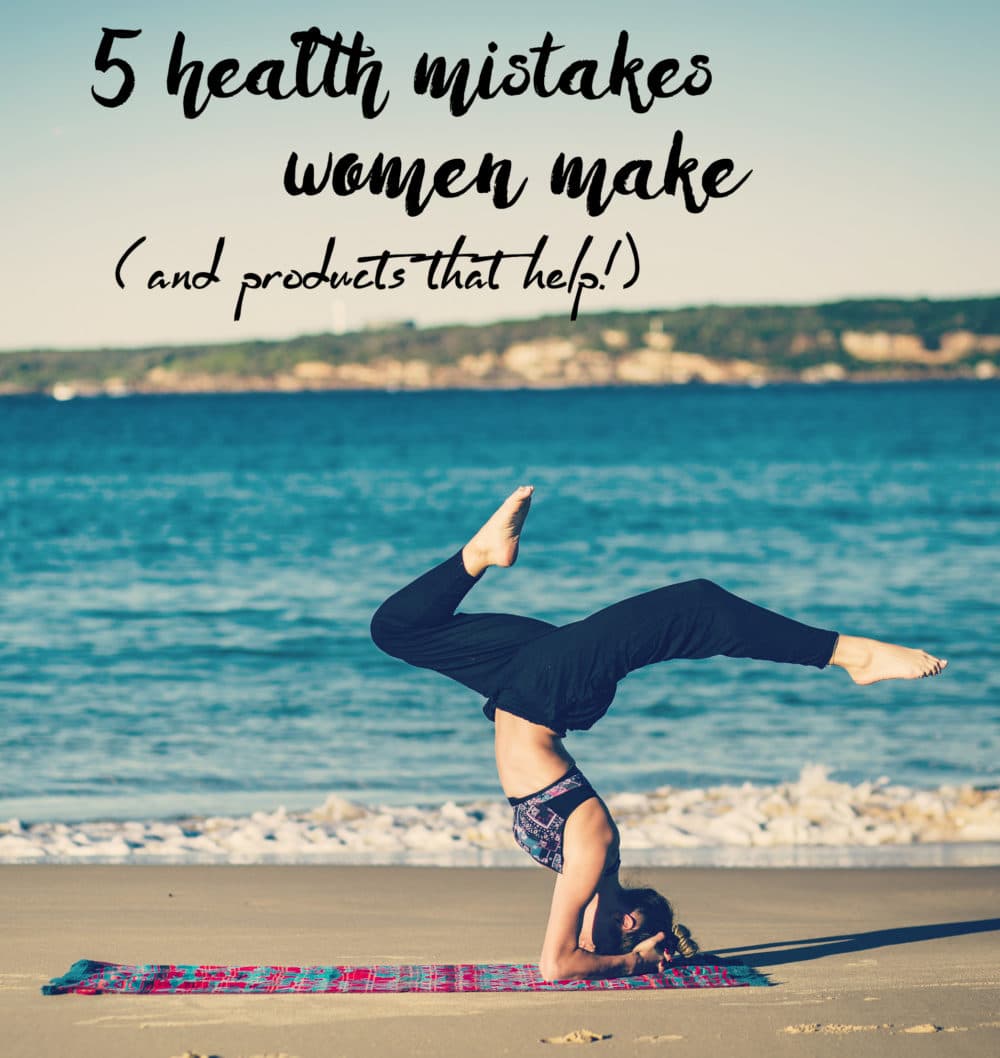 Take your personal health care up a notch! Here are 5 health mistakes women make, and how to fix them and reach your goals - @TheFitCookie #AD #BabbleBoxxWomen #health #giveaway