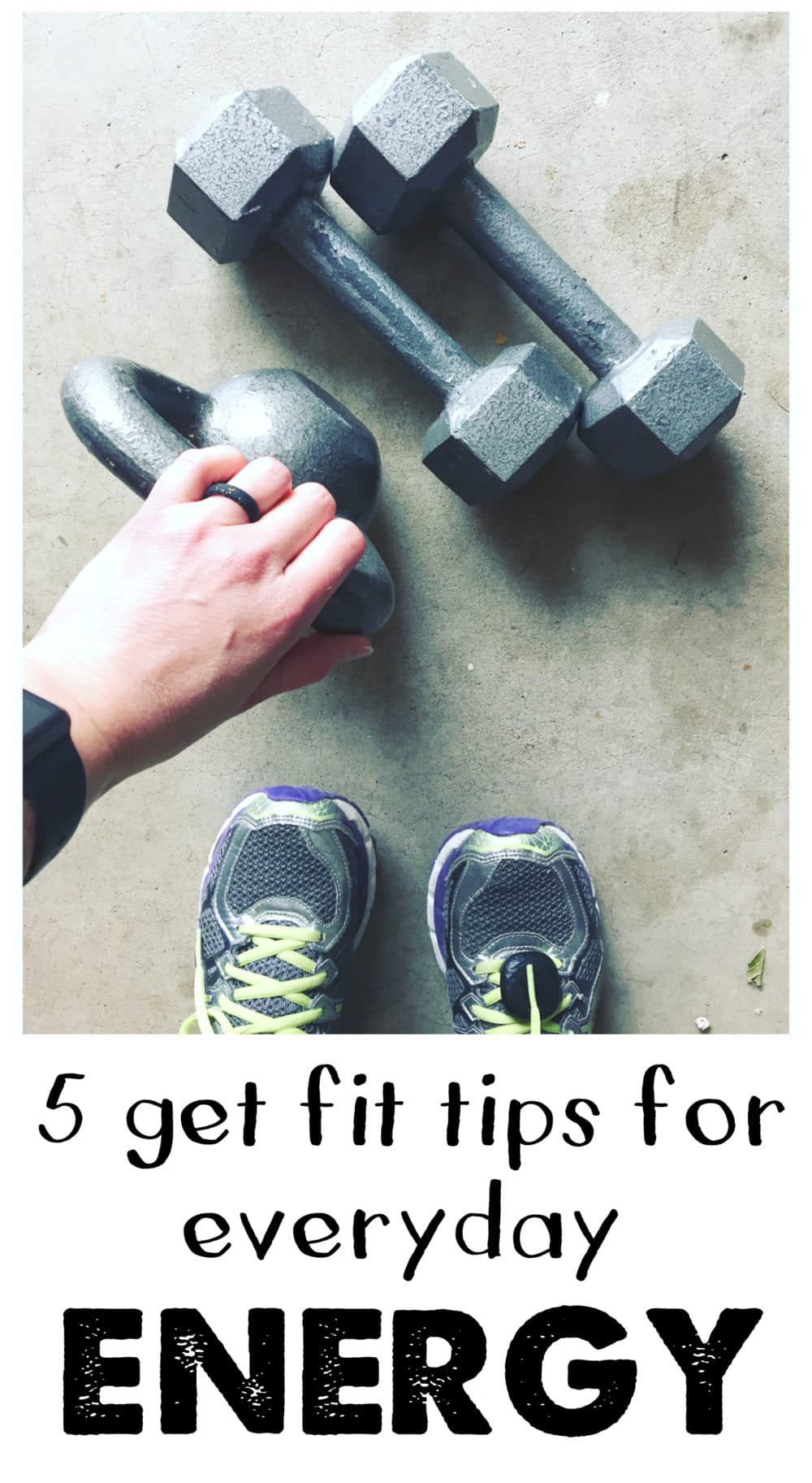Struggling to stay active? Here's 5 get fit tips for every day energy and fitness with Bob Seebohar and @CLIFBar! - #ad @TheFitCookie #feedyouradventure #fitness