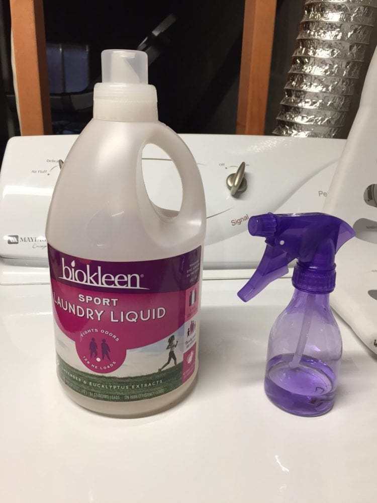 How to get the Stink out of Workout Clothes • The Fit Cookie