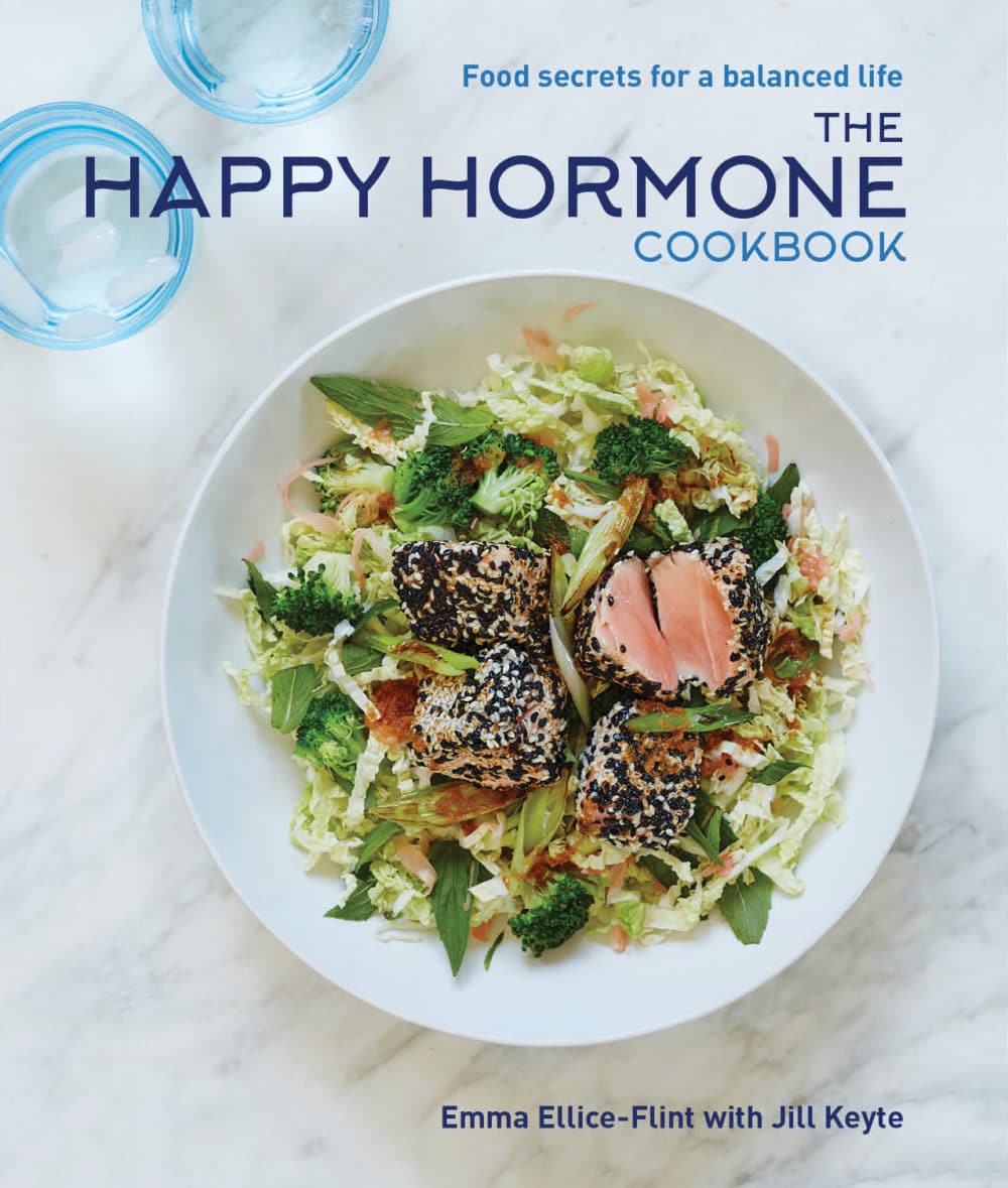 Balancing Hormones with the Power of Nutrition: The Happy Hormone Cookbook interview - @TheFitCookie #nutrition #health #wellness