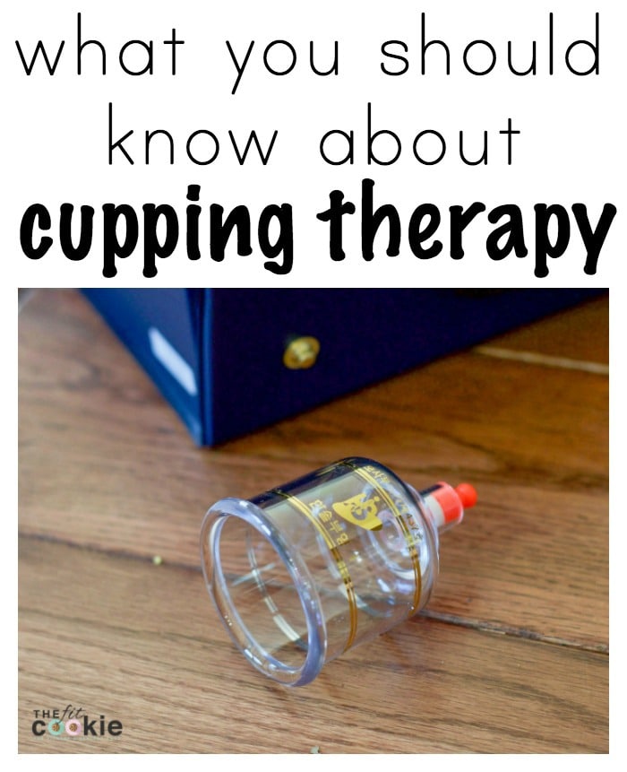 Curious about cupping therapy? If you follow fitness trends, cupping might be something you have heard about. But cupping therapy is more than just a trend: it's an ancient alternative medicine technique that is making a comeback as a fitness recovery and myofascial release tool @TheFitCookie