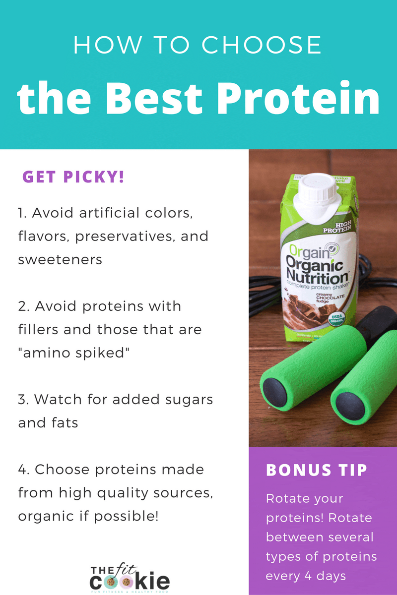 Get Picky with Your Protein! How to Choose the Best Protein powder (and Giveaway!) - @TheFitCookie #AD #powertothepicky #giveaway