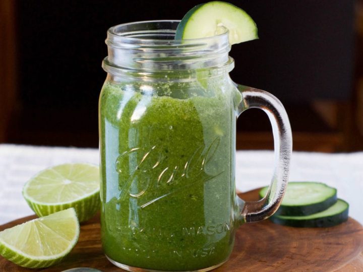 Image for Super Simple Green Smoothie (Paleo & Vegan)