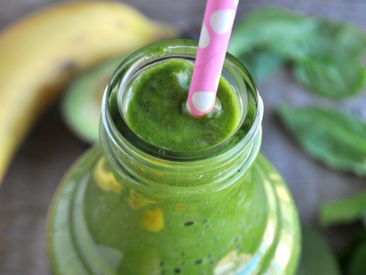 Image for Orange Vanilla Spinach Smoothie