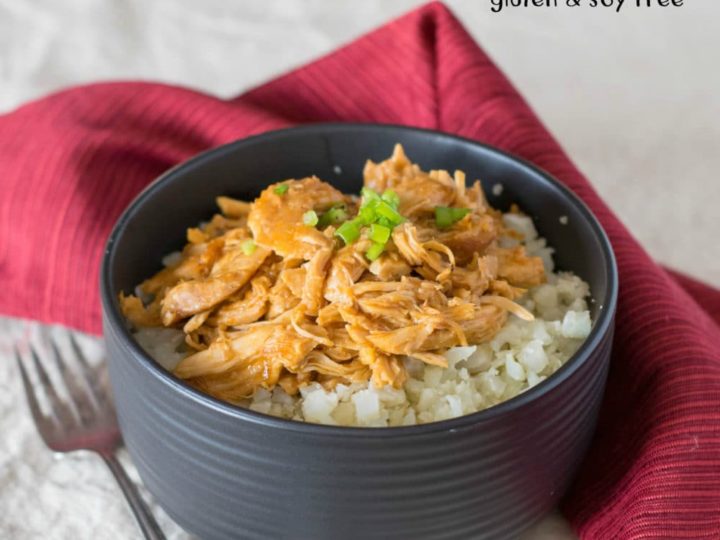 Image for Slow Cooker Asian Chicken (Gluten and Soy Free)