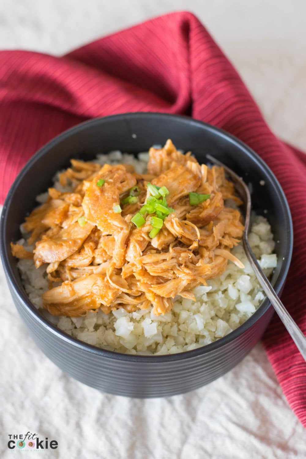 Slow Cooker Asian Chicken recipe (Gluten free and Soy Free) - @TheFitCookie #slowcooker #fitfluential 