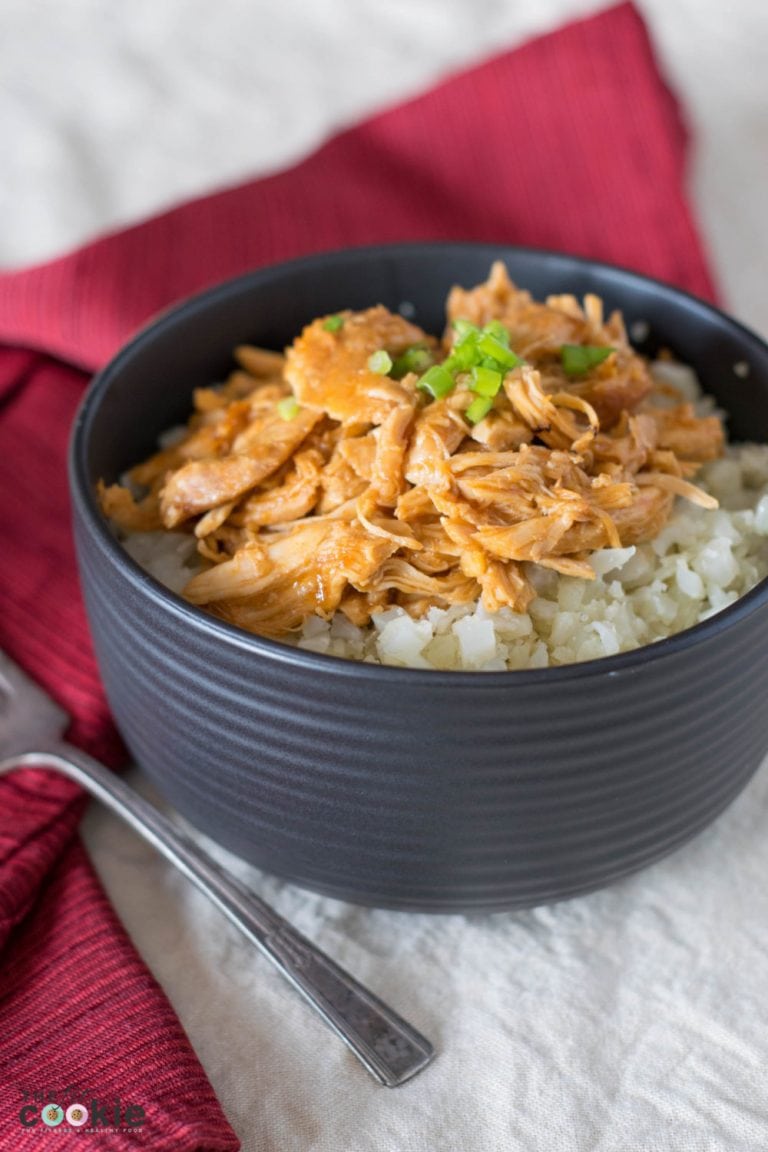 Slow Cooker Asian Chicken (Gluten and Soy Free) • The Fit Cookie