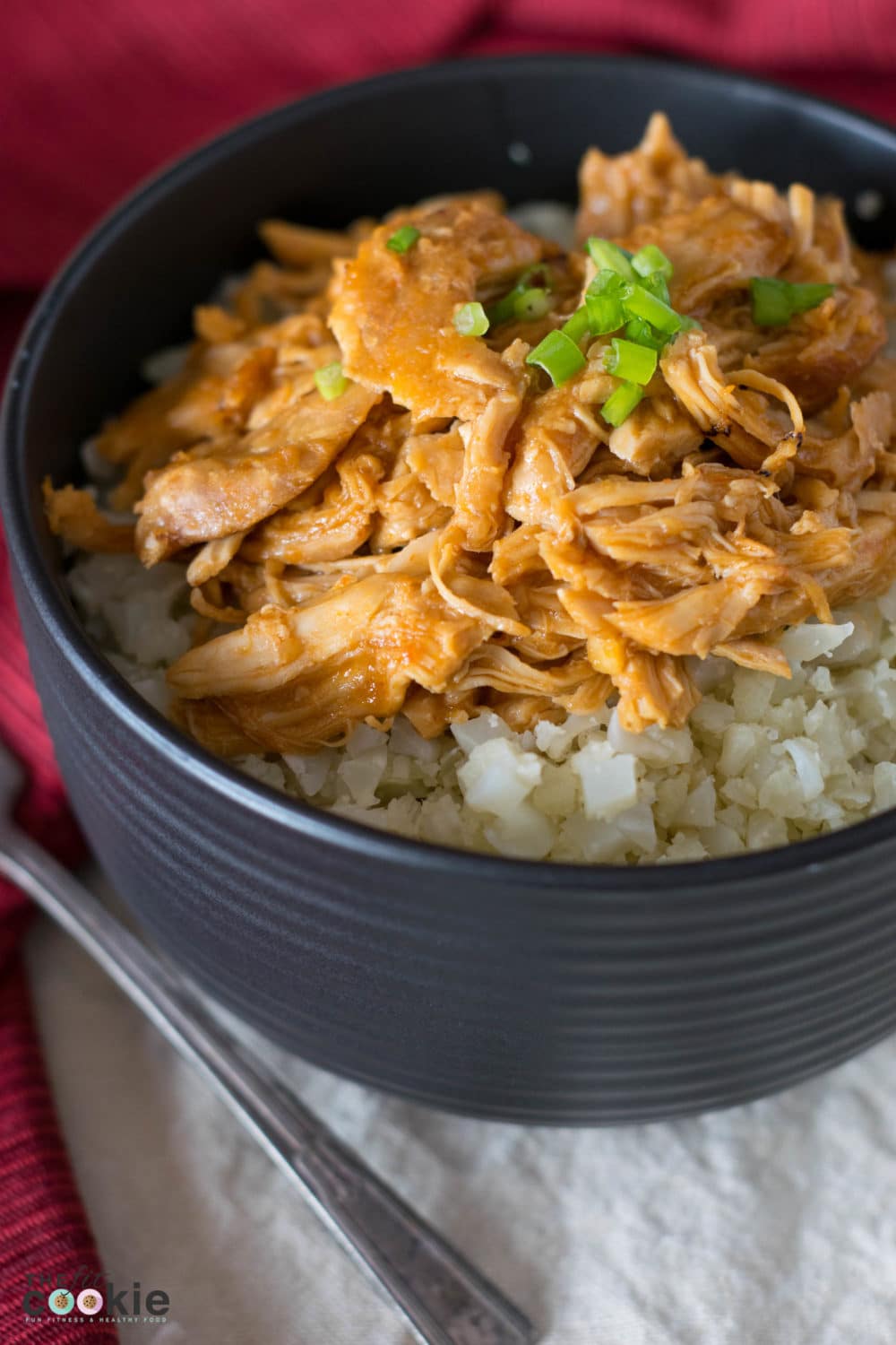 Slow Cooker Asian Chicken recipe (Gluten free and Soy Free) - @TheFitCookie #slowcooker #fitfluential 