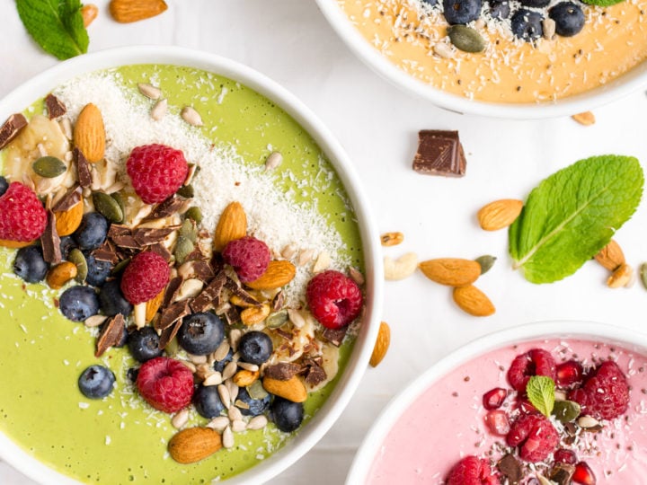 Image for Smoothie Bowls Three Ways