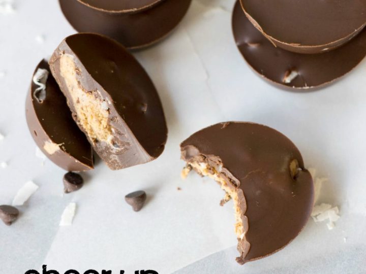 Image for Cheer Up Almond Butter Cups (Dairy Free)