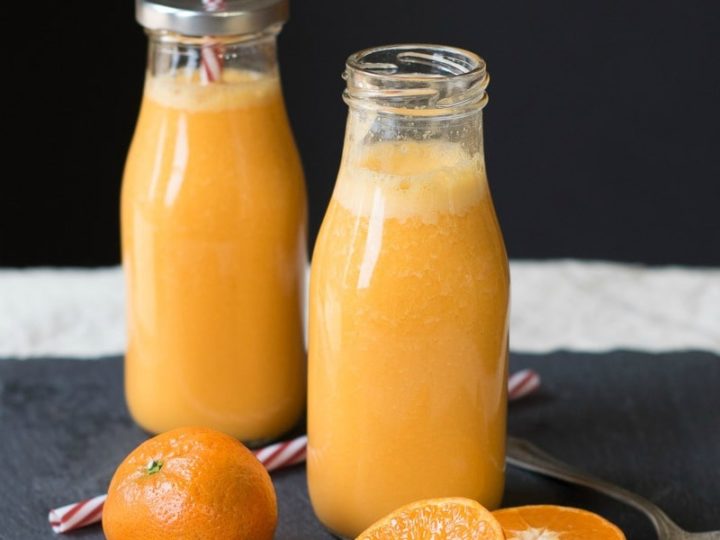 Image for Drink the Rainbow: Healthy Orange Creamsicle Smoothie