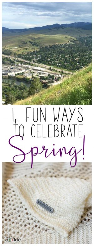 4 Fun Ways to Celebrate Spring! β’ The Fit Cookie