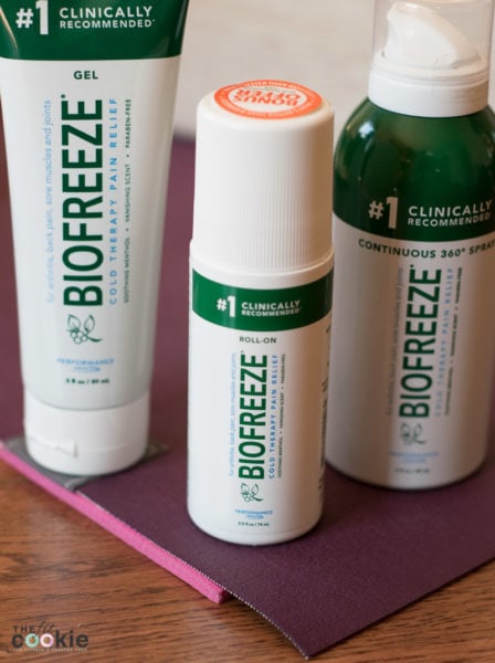 biofreeze professional products for workout recovery