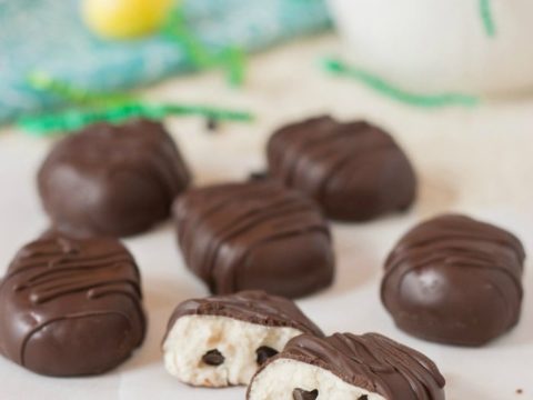 Image for Gluten Free Chocolate Cookie Dough Eggs (Vegan)