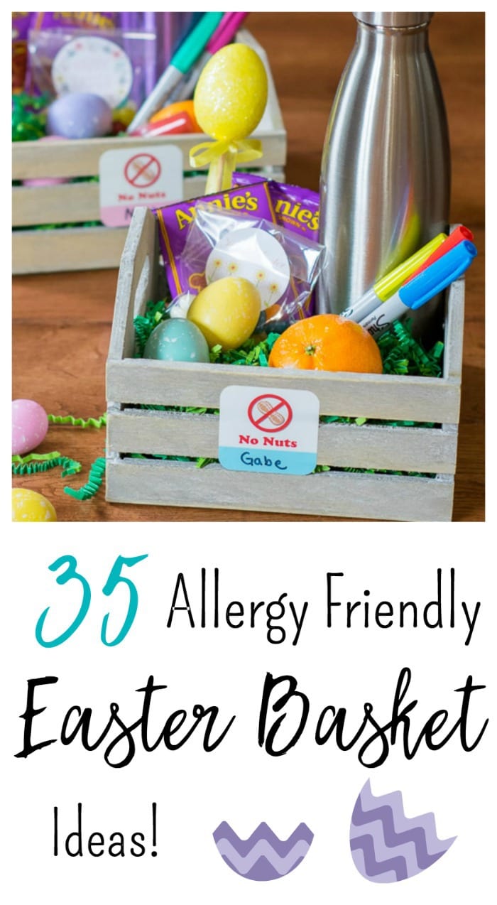 35 Allergy Friendly Easter Basket Ideas • The Fit Cookie