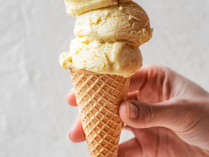 Image for Honey Lemon Ice Cream