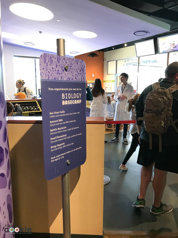 Expedition Health exhibit at the Denver Museum of Nature and Science - @TheFitCookie