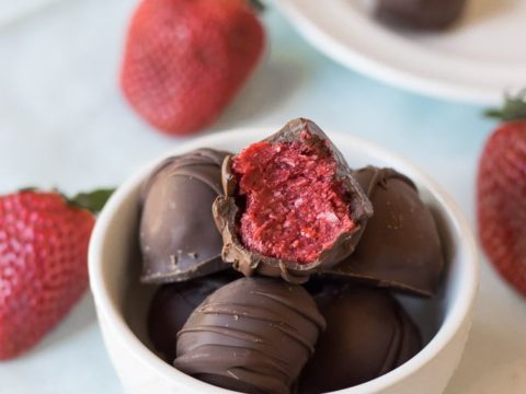 Image for Strawberry Coconut Truffles (Vegan & Gluten Free)