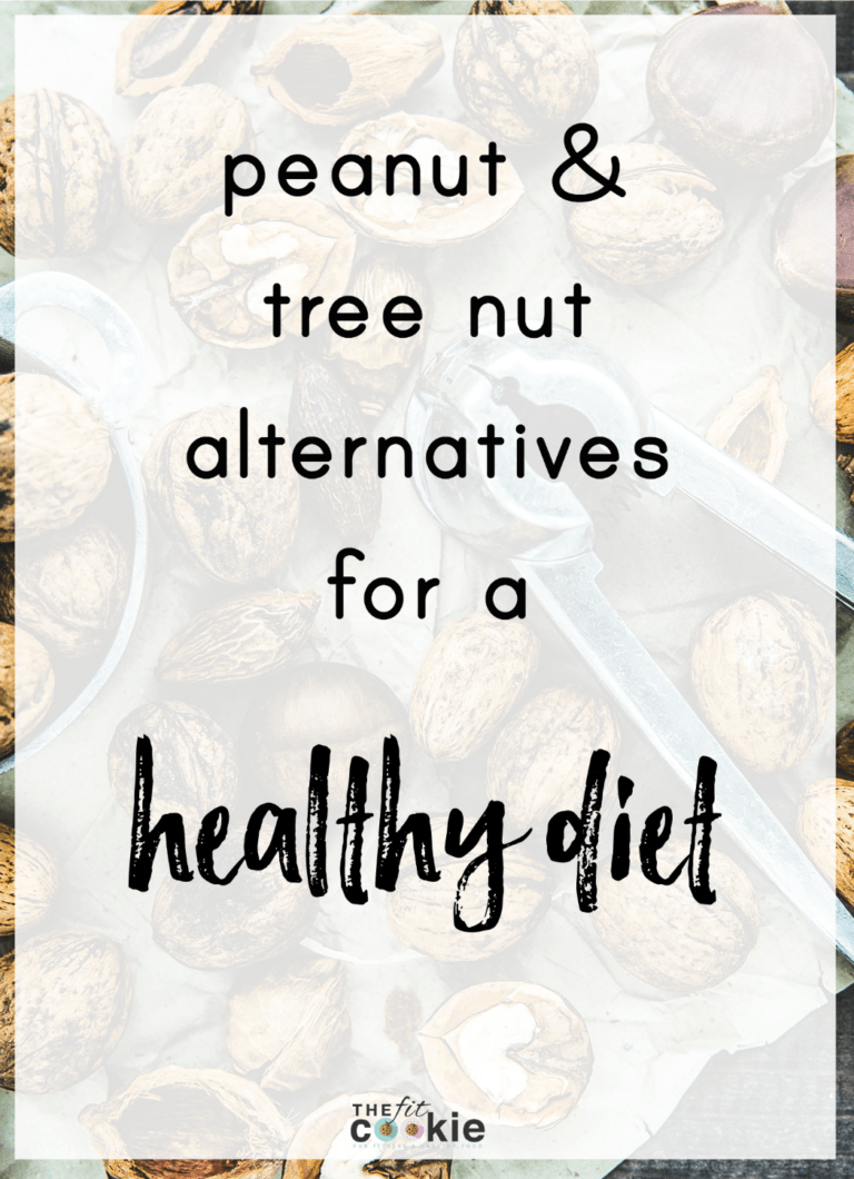 Healthy Nut Alternatives for People with Nut Allergies • The Fit Cookie