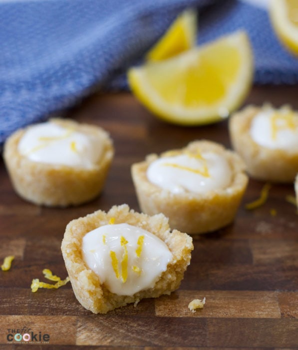 If you're craving something sweet but healthy and easy to make, you've come to the right place. These Mini No-Bake Lemon Tarts are gluten free, vegan, super easy to make (takes less than 10 minutes!), plus they are healthy enough to have one or two at breakfast! - #AD @TheFitCookie #CocoRoonsAtWalmart #Pmedia