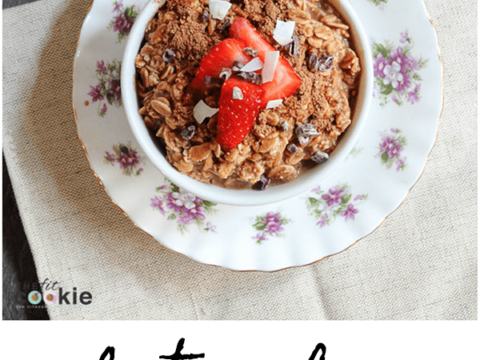Image for Gluten Free Mocha Overnight Oats (Dairy Free)