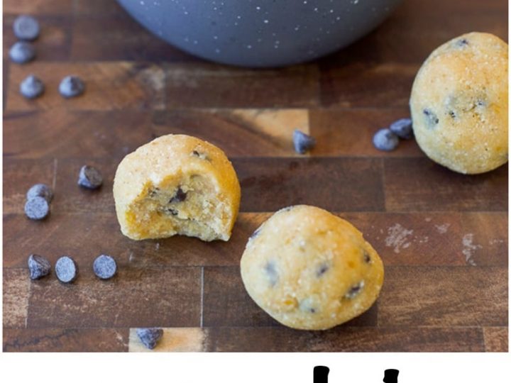 Image for Pumpkin Chocolate Chip Protein Bites (Grain Free)