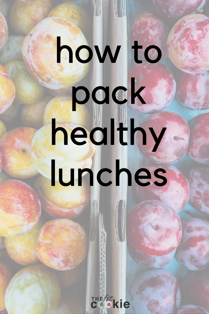If you  pack lunches for your kids for school regularly, it can get tricky figuring out what to pack that's healthy and filling. Here's a few tips on how to pack healthy lunches for school! - @TheFitCookie