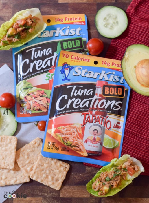 Spicy Tuna Lettuce Cups (Gluten and Soy Free) • The Fit Cookie