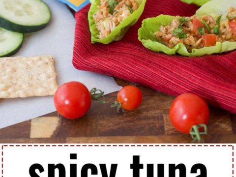 Image for Spicy Tuna Lettuce Cups (Gluten and Soy Free)