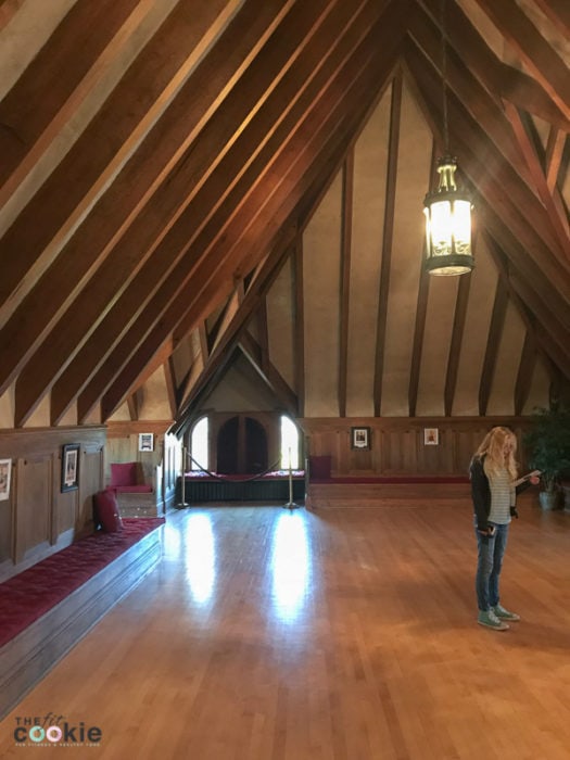 If you're traveling to Wyoming, Trail End museum is a fun place to visit! Learn a bit about some local history and tour a beautiful Flemish revival style mansion in Sheridan, Wyoming - @TheFitCookie #museum #travel