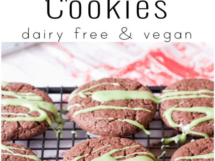 Image for Gluten Free Chocolate Peppermint Cookies (Vegan)