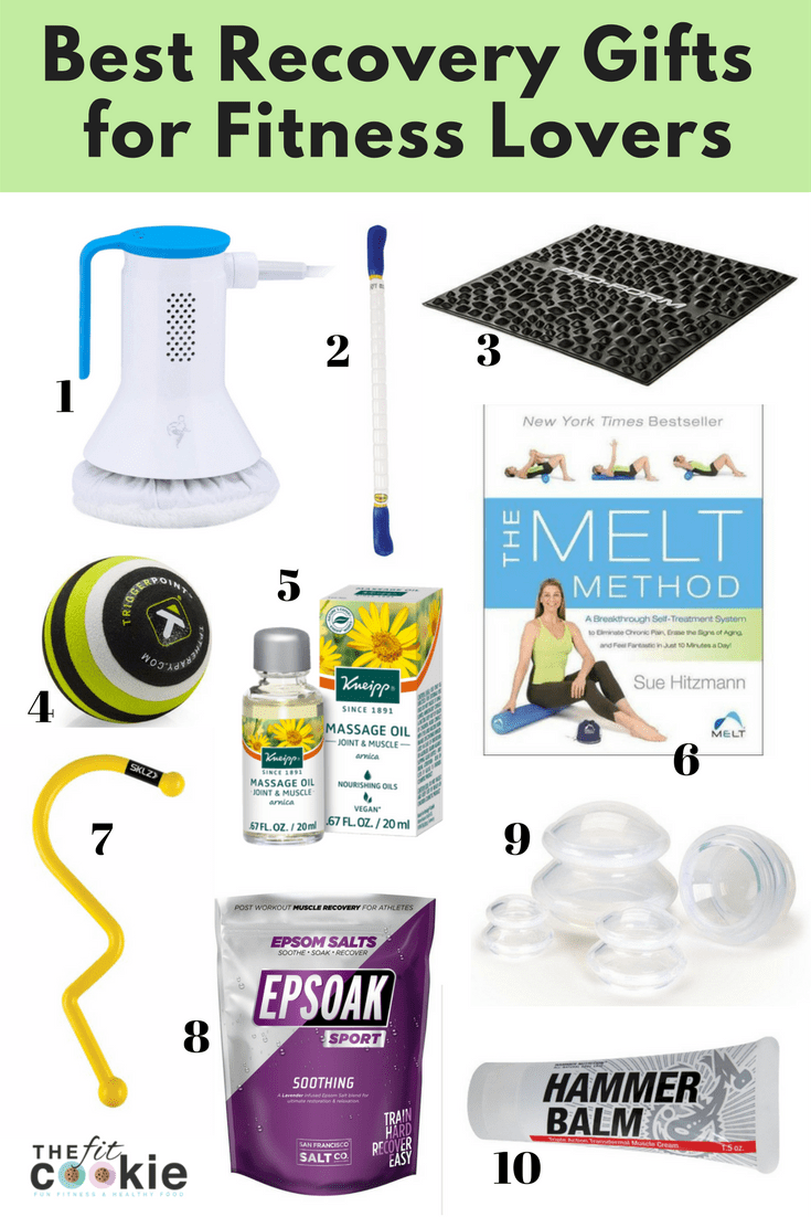 Sore and achy from your last workout? Add to your self-care toolbox (or gift to a friend) the best recovery gifts for fitness lovers. 