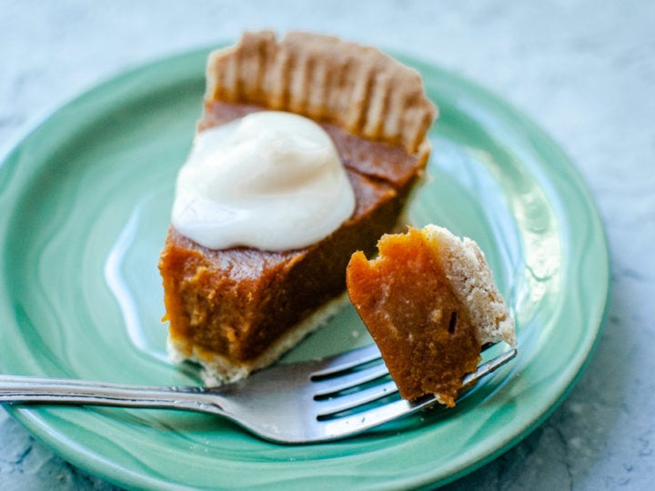 Image for The Best Gluten Free Vegan Pumpkin Pie