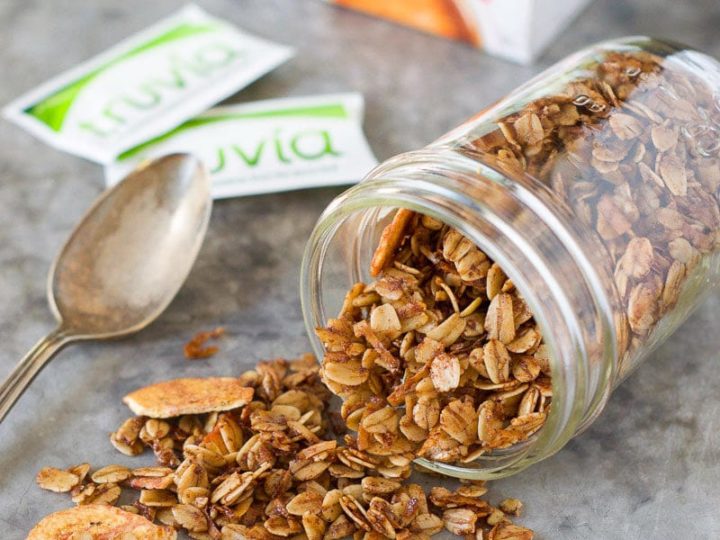 Image for Banana Sunflower Seed Granola (Gluten Free & Vegan)