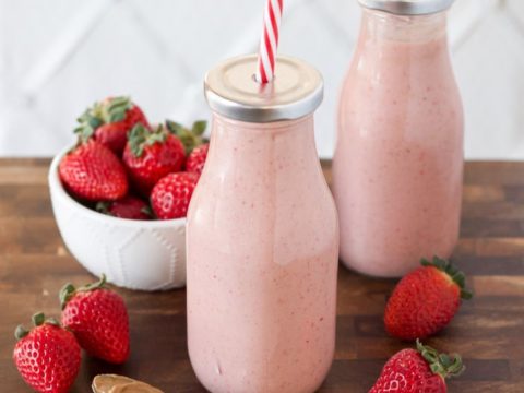 Image for Dairy Free PB&J Smoothie (Grain Free & Vegan)