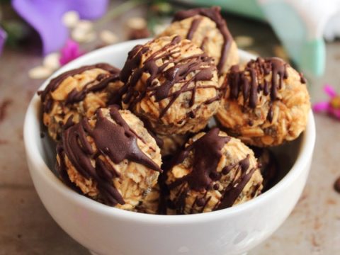 Image for Gluten Free Salted Caramel Chia Energy Bites (Vegan)