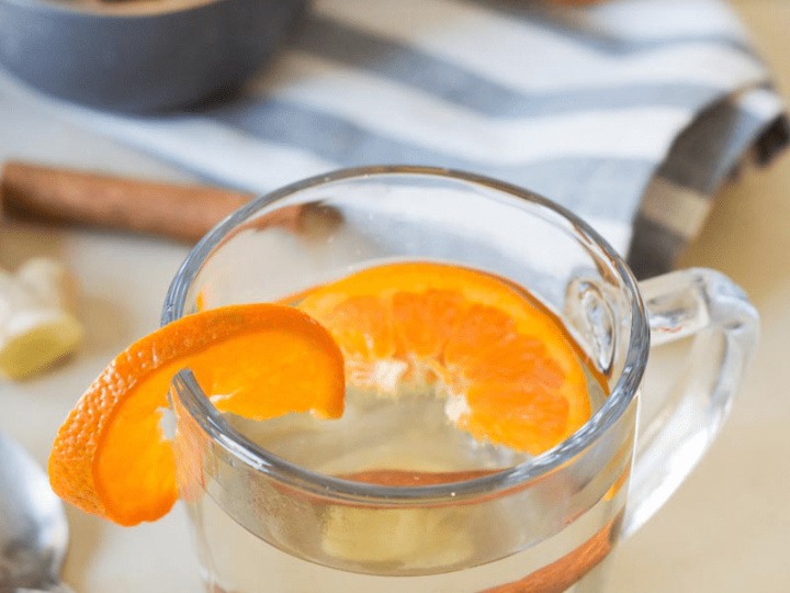 Image for Ginger Orange Wellness Tea (Paleo and Vegan)