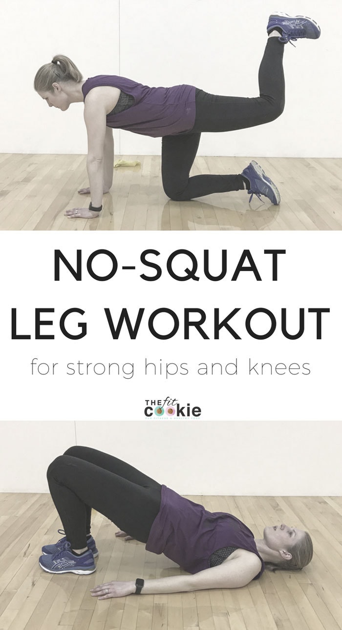 No Squat Leg Workout The Fit Cookie